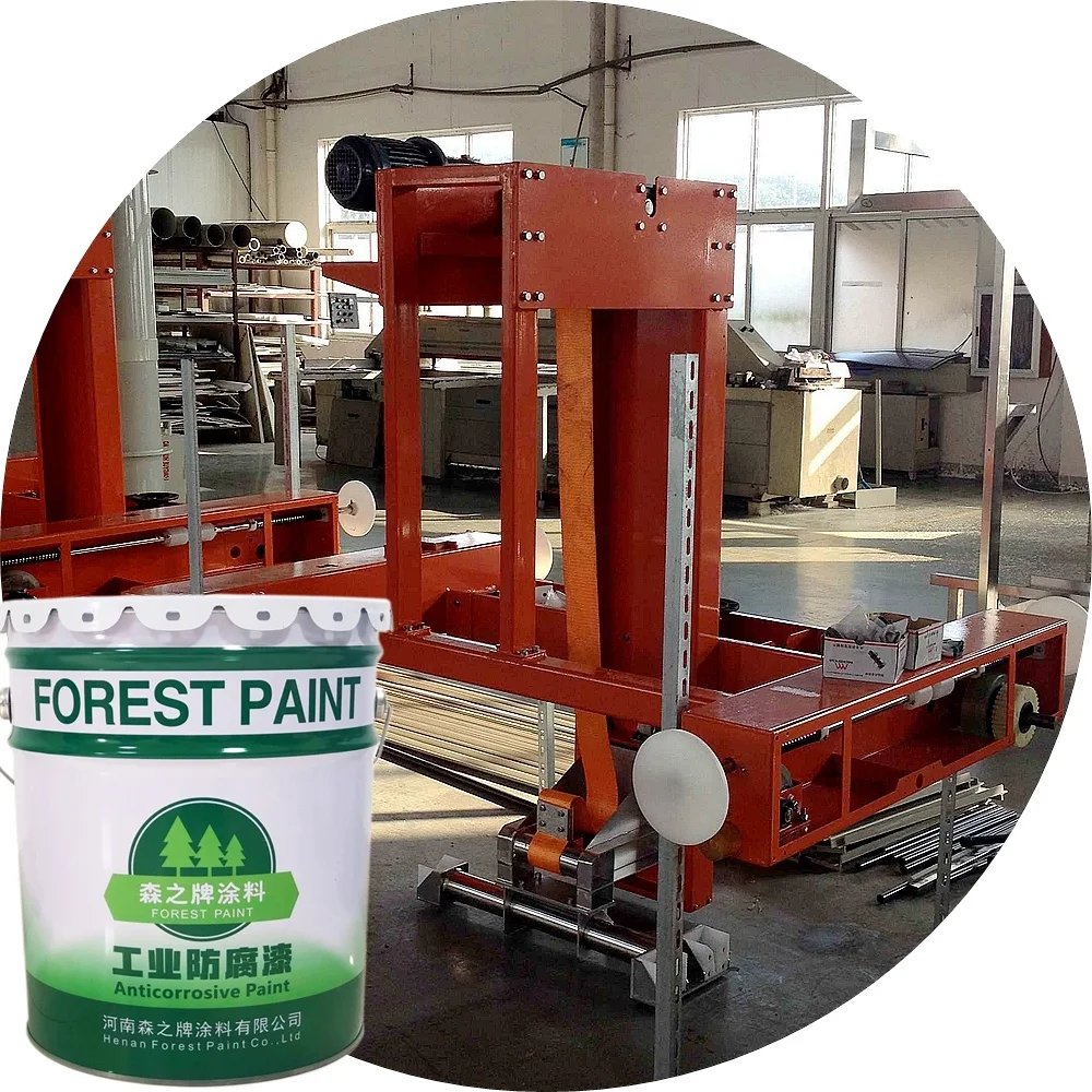 Anticorrosive polyurethane solvent free architectural coating metal topcoat paint for exposed steel structure