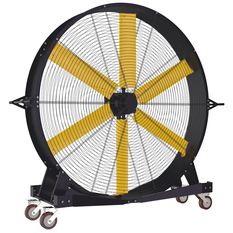 best selling 1500mm 5ft hvls large industrial stand fan