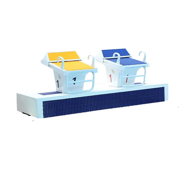 Stainless Steel Non-Slip Starting Platform for Swimming Pools Competition Pool Ladder
