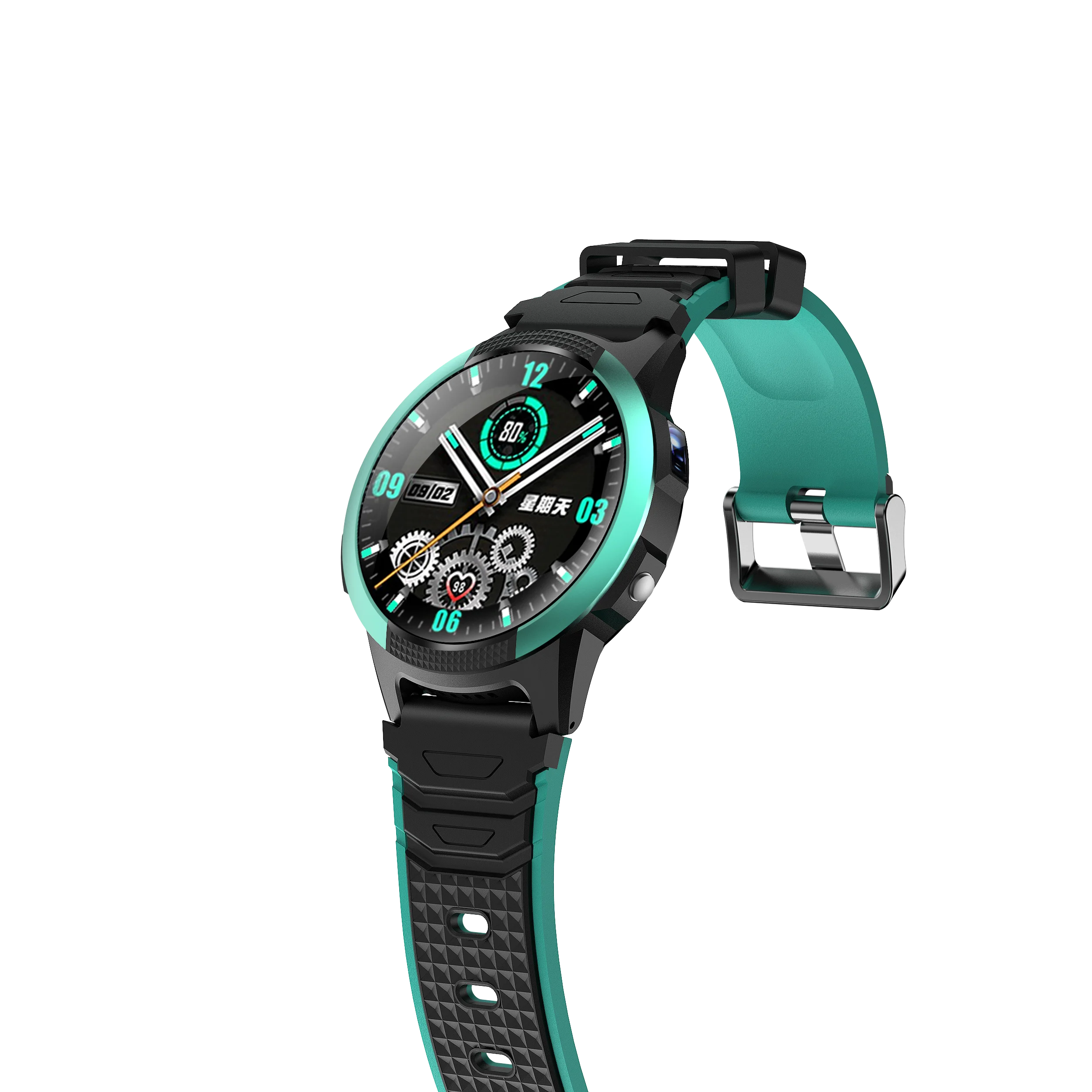 Round high quality smart watches magnetic charging IP67 4g gps watches LTE gps watches trackers FA56