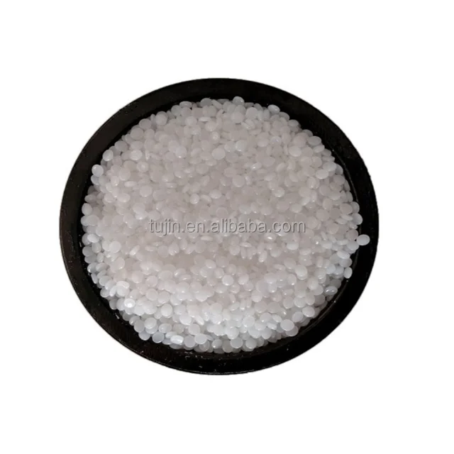 High quality HDPE plastic particles polyethylene HDPE bottle plastic raw material particles