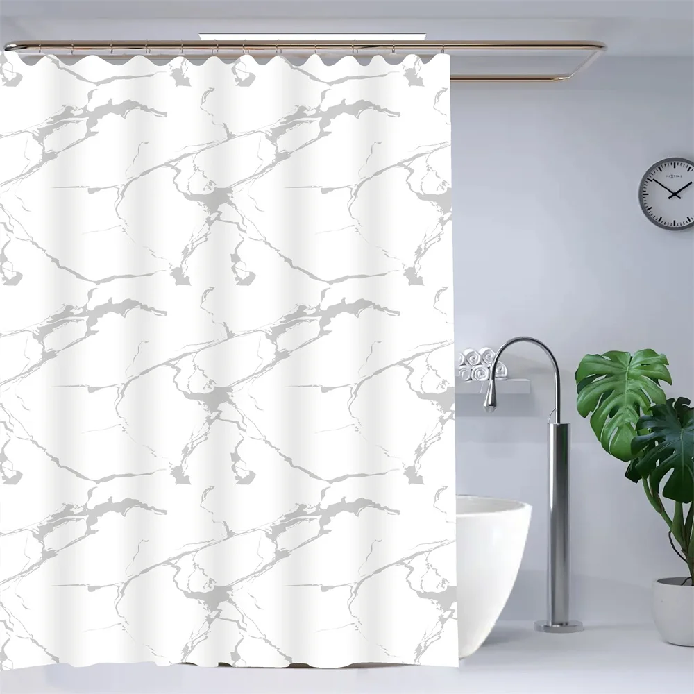 Eco-Friendly Feature And PE ,PEVA & EVA,PVC Material Shower curtain
