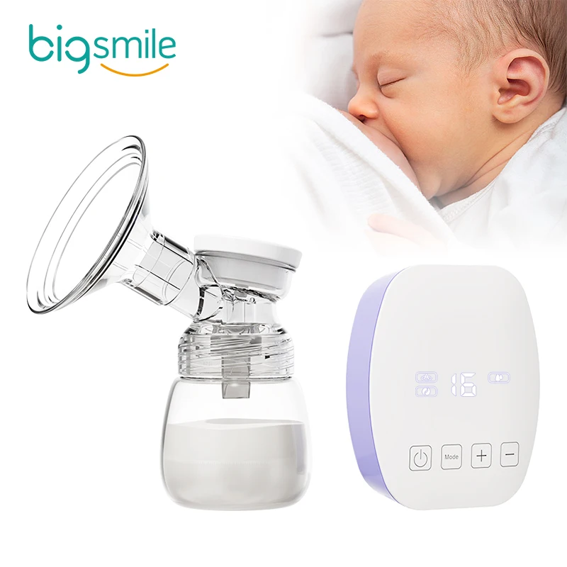 bigsmile High Quality Bpa Free Double Electric Breast Pump in Feeding Supplies