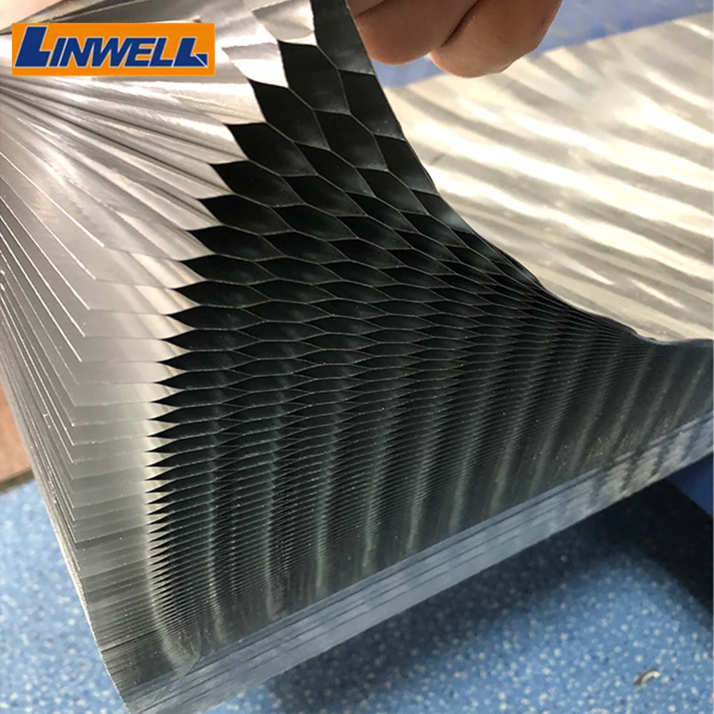 3/8 inch cell size Honeycomb core for HPL composite panel