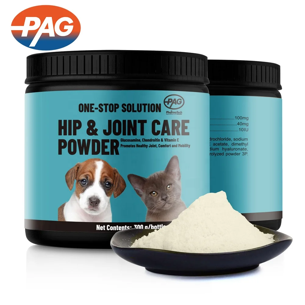 Glucosamine Msm Chondroitin Powder Hip & Joint Supplement For Dogs Glucosamine Chondroitin Msm Powder Pet Health Care