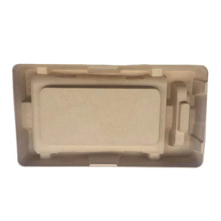 Биоразлагаемый укрепляющий материал литой бамбуковый целлюлоза индивидуальный цветной бумажный целлюлозный пресс