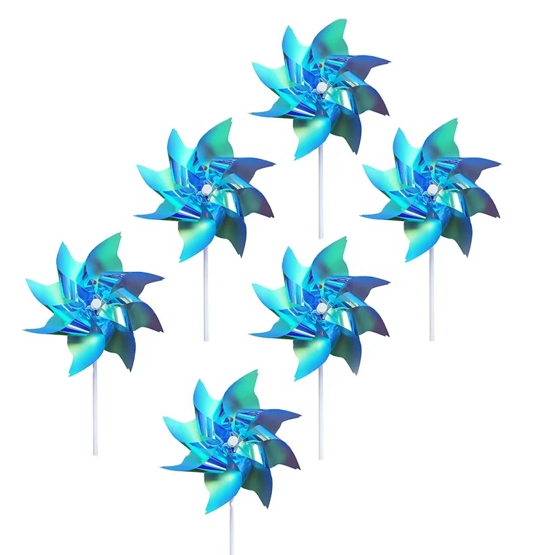 SHENYUE DIY pinwheel для украшения сада