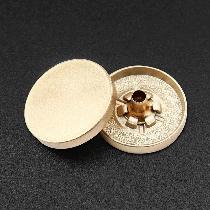 Custom Painting Color Zinc Alloy Snap Fasteners Metal Snap Buttons For Clothing