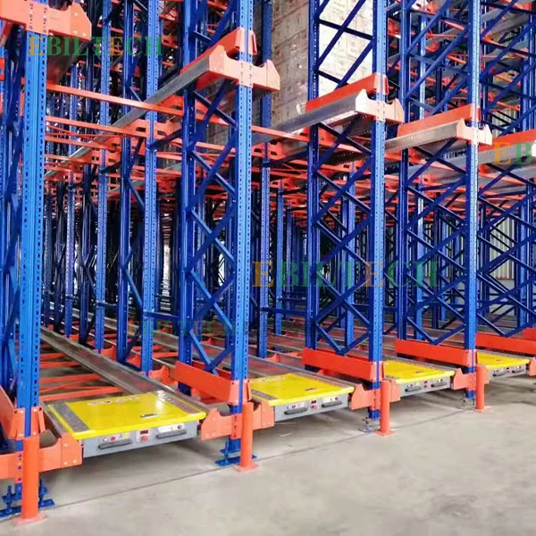 Hot Sale for warehouse high operating speed radio shuttle rack/shelving with factory price