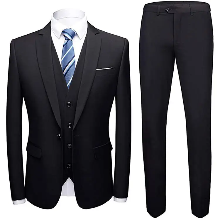 
Mens Clothing Vintage Wedding Dress Korean In India High End Office Custom Suits Pakistan Dropshipping Quality Business Wear 