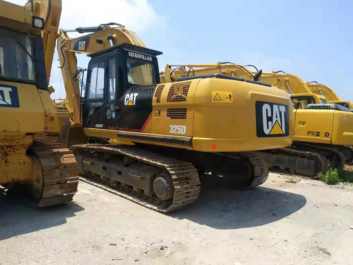 CAT 325DL International Certified Digger Japan original machine repillar used 325DL excavator used 325DL used excavators