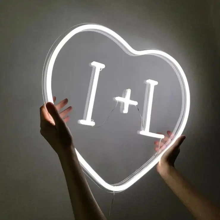 
Factory supply marry me neon sign for wedding decoration 