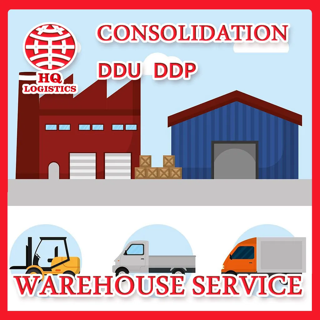 shipping agent from china to canada uk france germany australia usa italy consolidation warehouse storage service