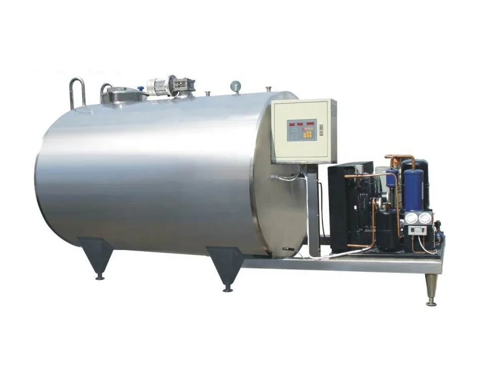 1000 Liters Cooling Tank  for Pasteurizer milk  Stainless Steel