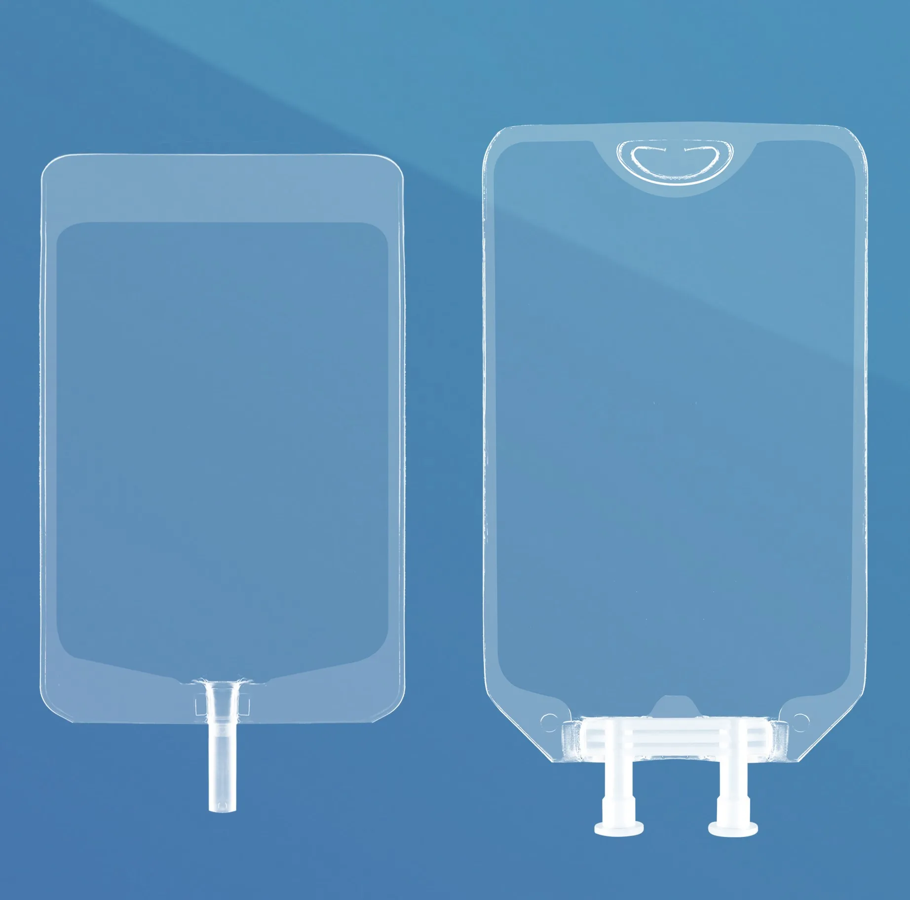 
Hot Sales Non-PVC PP Multi-layer Co-extru Infusion Film Infusion Bags With Good Quality 