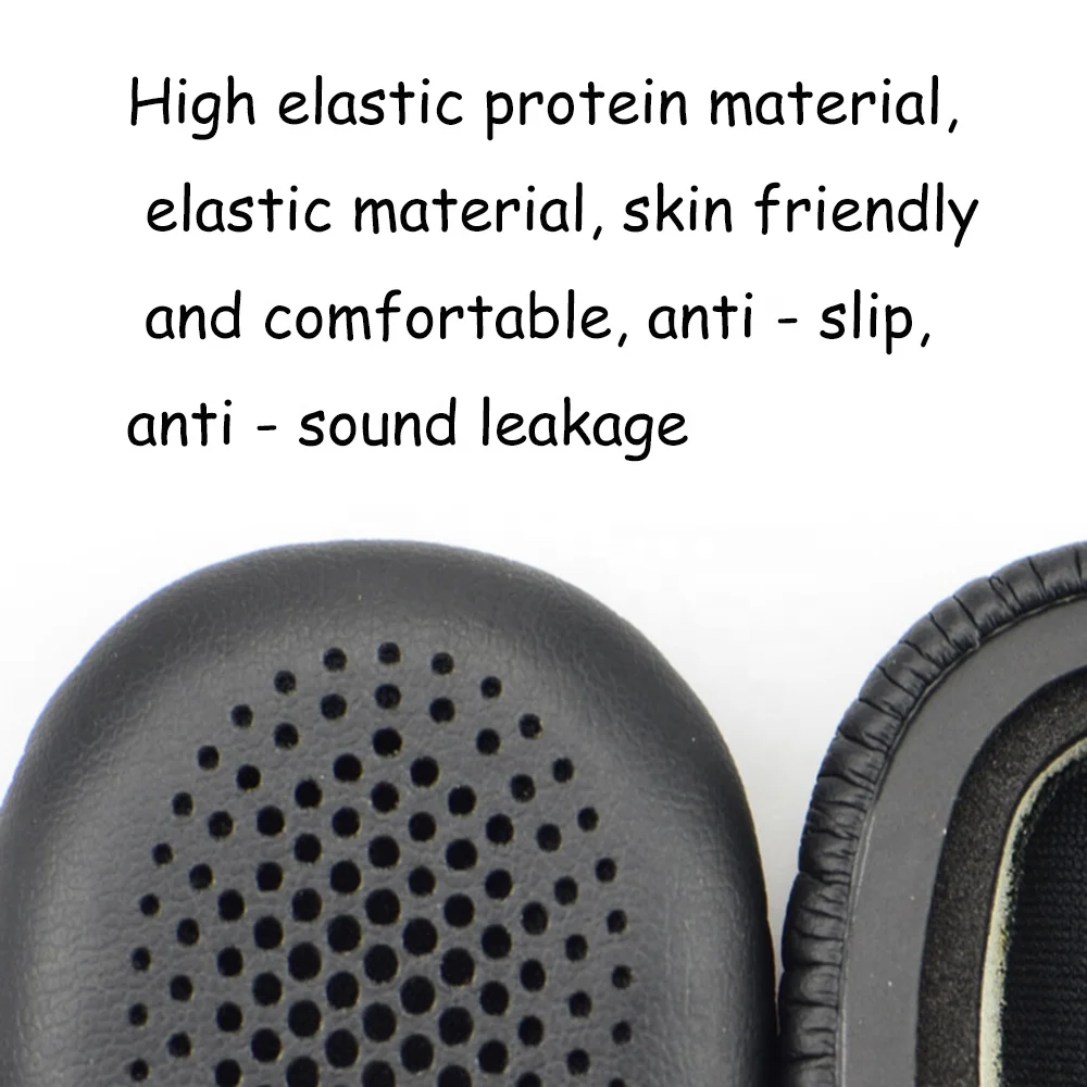 Replacement Ear Pads Foam Earpads Cushion Cover Cups Repair Pillow for AH-MM300 MM200 Headphones Headset