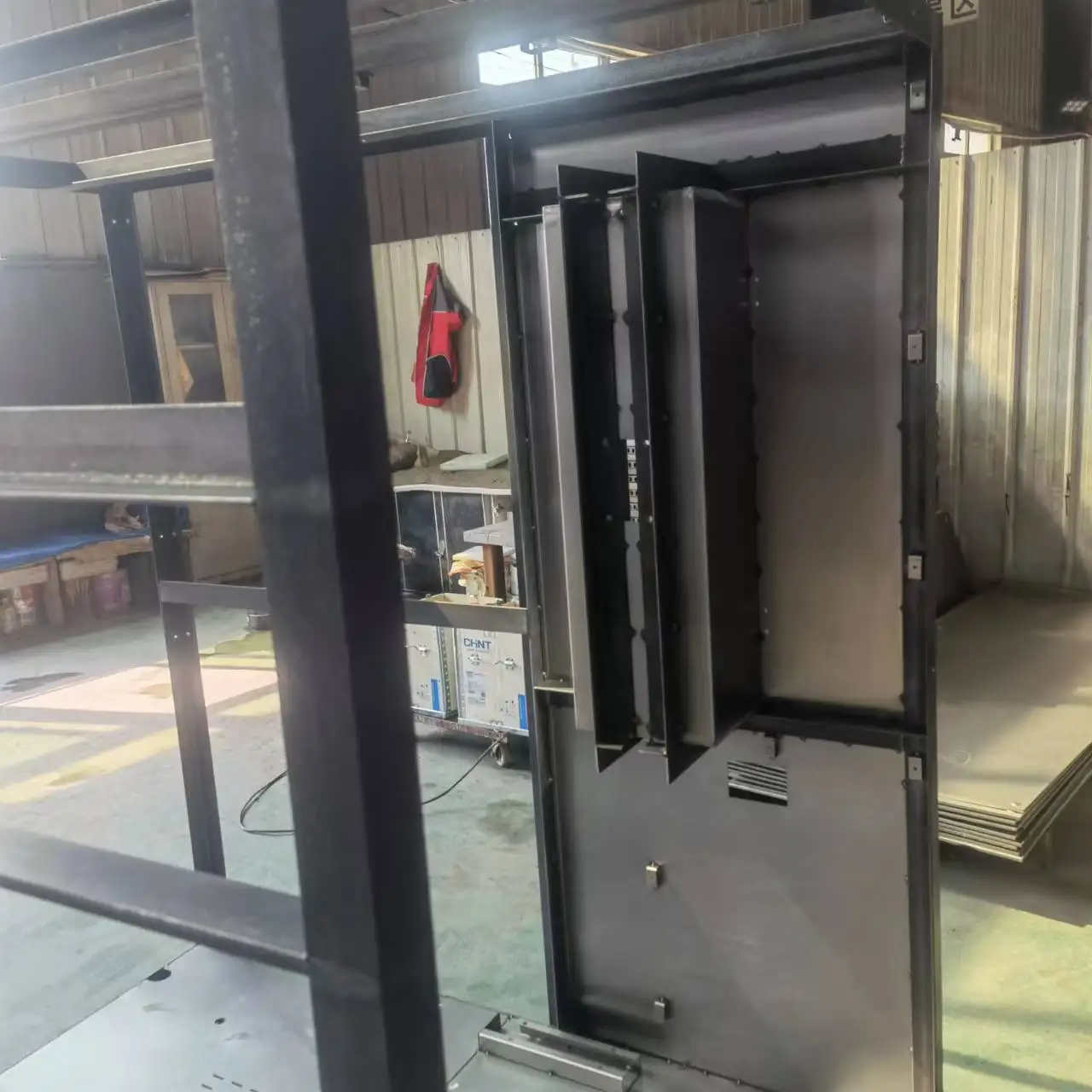 INKAY Metal Junction Box 3 Phase Meter Box Electrical Box For Wall Mounted