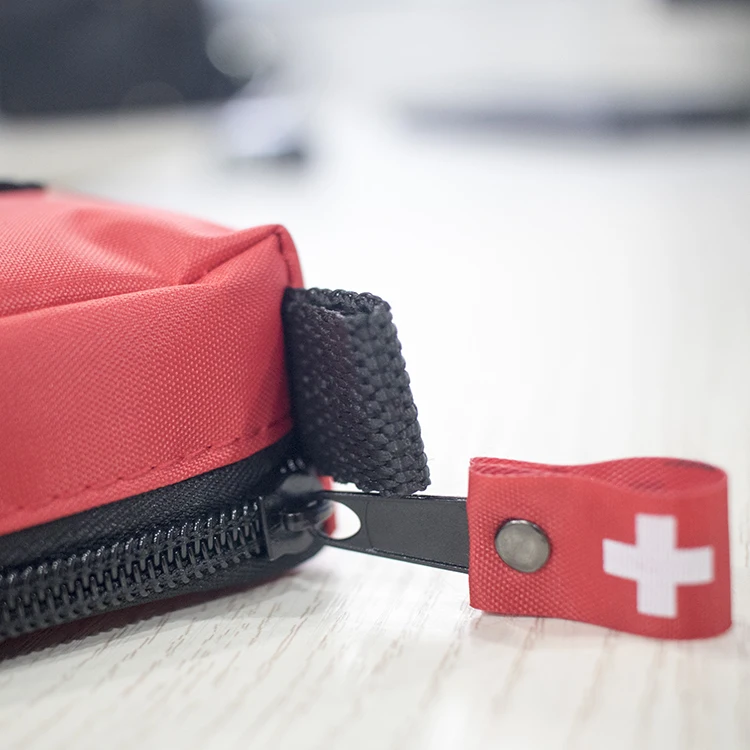 Mini first aid bag Nylon First Aid Bags Portable First Aid Survival Kit Logo customized