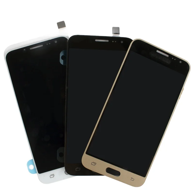 Оригинальный ЖК-дисплей Amoled для Samsung j3 2016 j320, ЖК-дисплеи для мобильных телефонов j3 2016 j320, дисплей pantalla