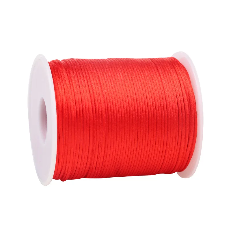 Thread Beading String Cord for Jewelry Making Necklace Bracelet Beading 1.5mm Elastic String Cord Elastic