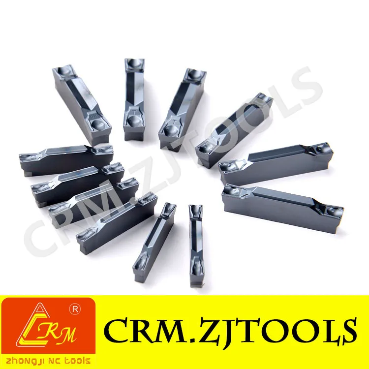 crm zjtools sp300 TGV31 grooving parting off tool holder and insert