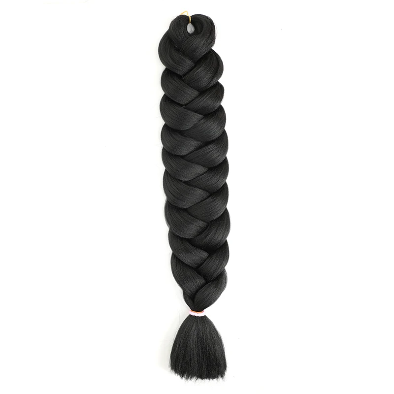 Hot Sale Jumbo Synthetic Braiding Hair Ombre Synthetic Jumbo Braiding Hair Extensions