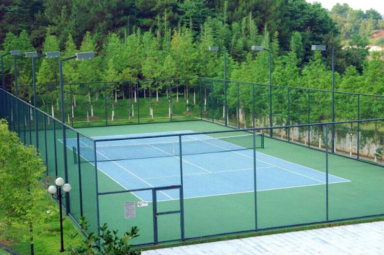 
Professional Aluminum Alloy Tennis Stand Tennis Net Post Pole 