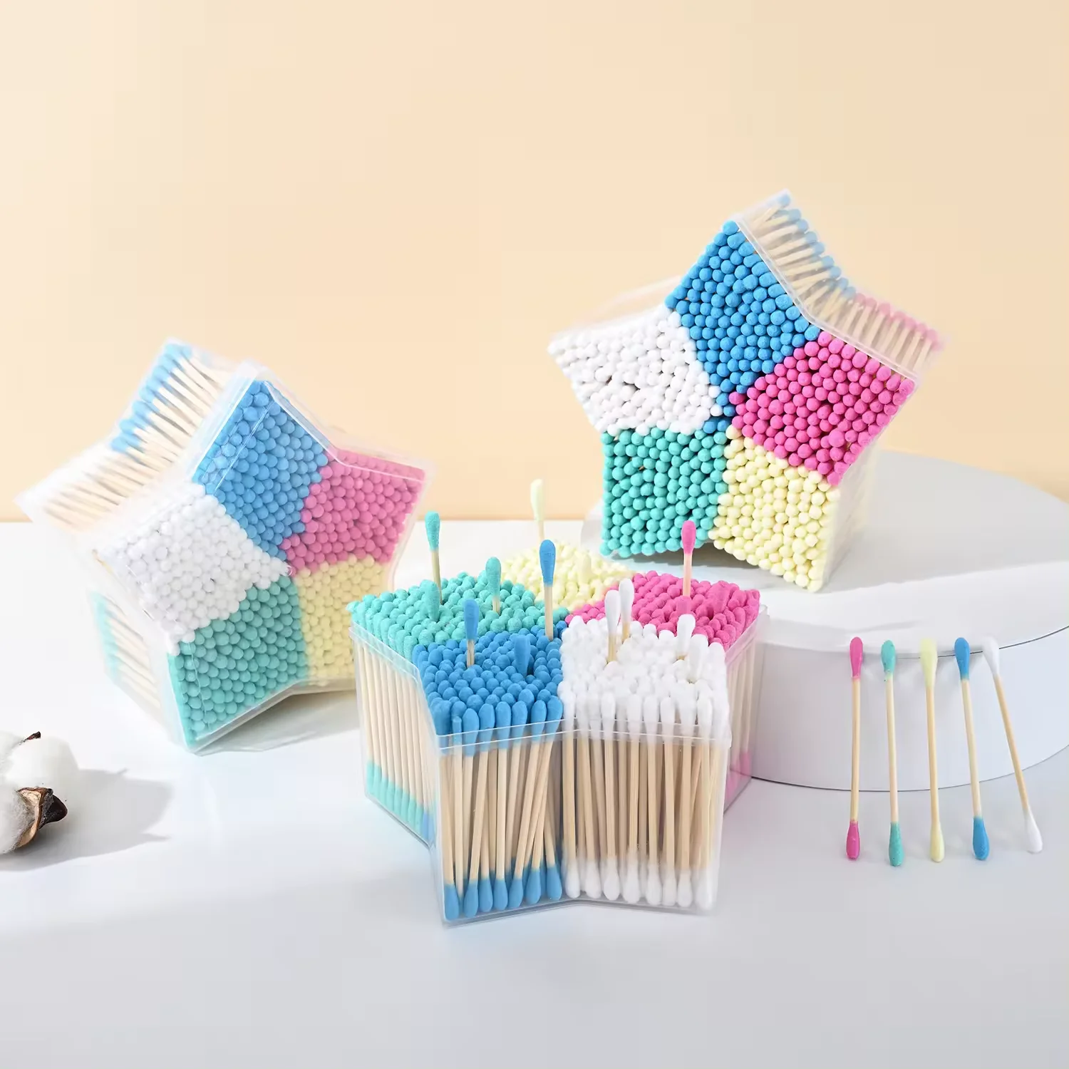 Индивидуальная сервисная этикетка хорошего качества ватные тампоны для подводки глаз хлопковые бутоны производители в