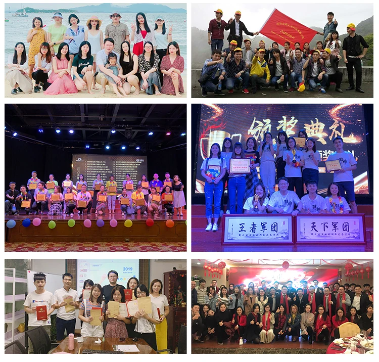 Aurora High Power Side Shooter LED Round Driving Light Bar