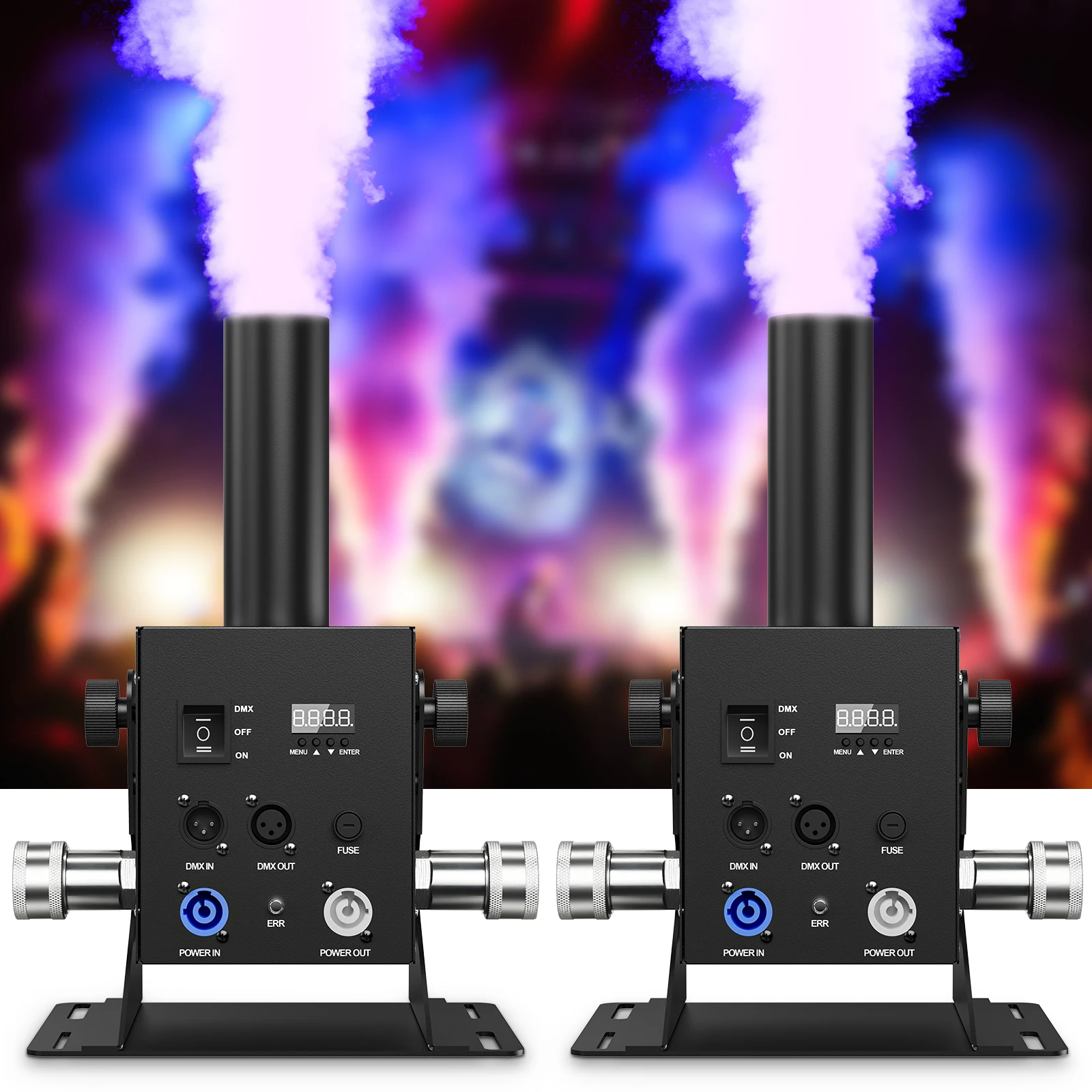 150W Rgb Dmx Console Control Suitable Smoke Machine For The Stage Wedding Celebration Bar Ktv Performance Fog Machine
