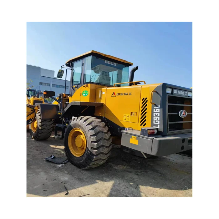 Used LG936L used 3tons wheel loader second hand loader 936 From SDLG