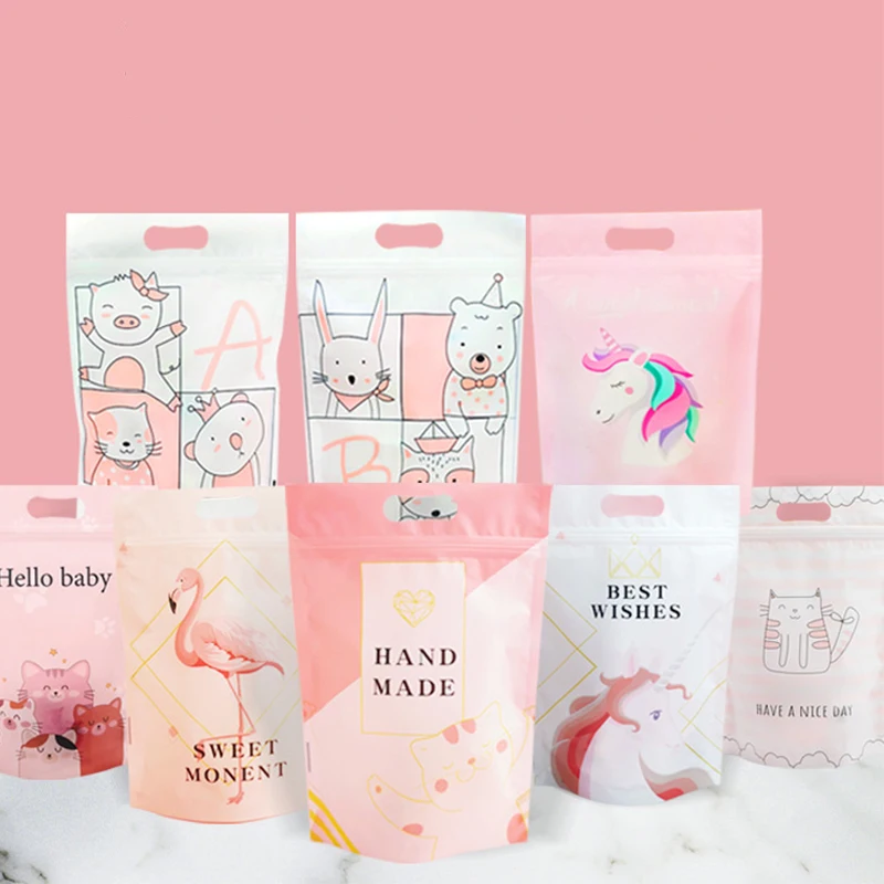 Custom UV Printed Laminating Food Grade Candy Nuts Packaging Lock Frosted Self-sealed Stand Up Pouch Mylar Bag With Zipper