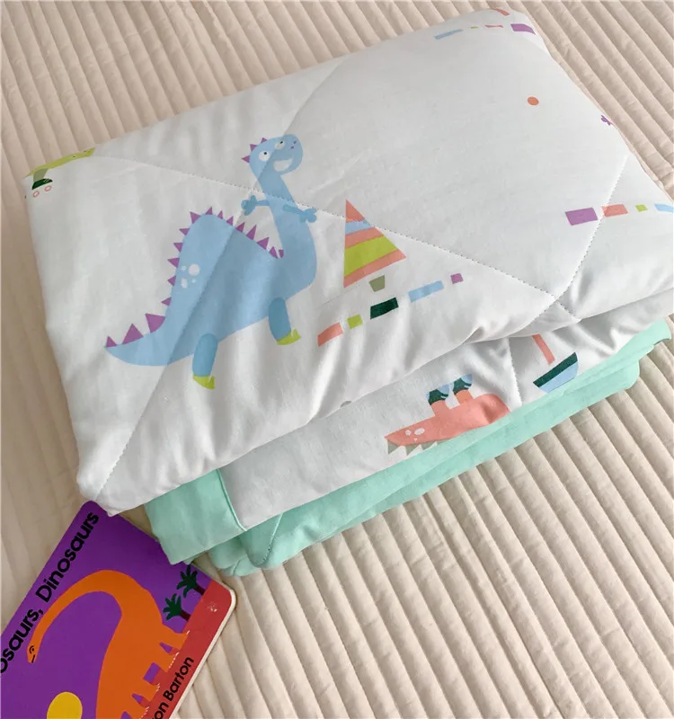 Super soft custom design comforter breathable cotton quilt cover sets