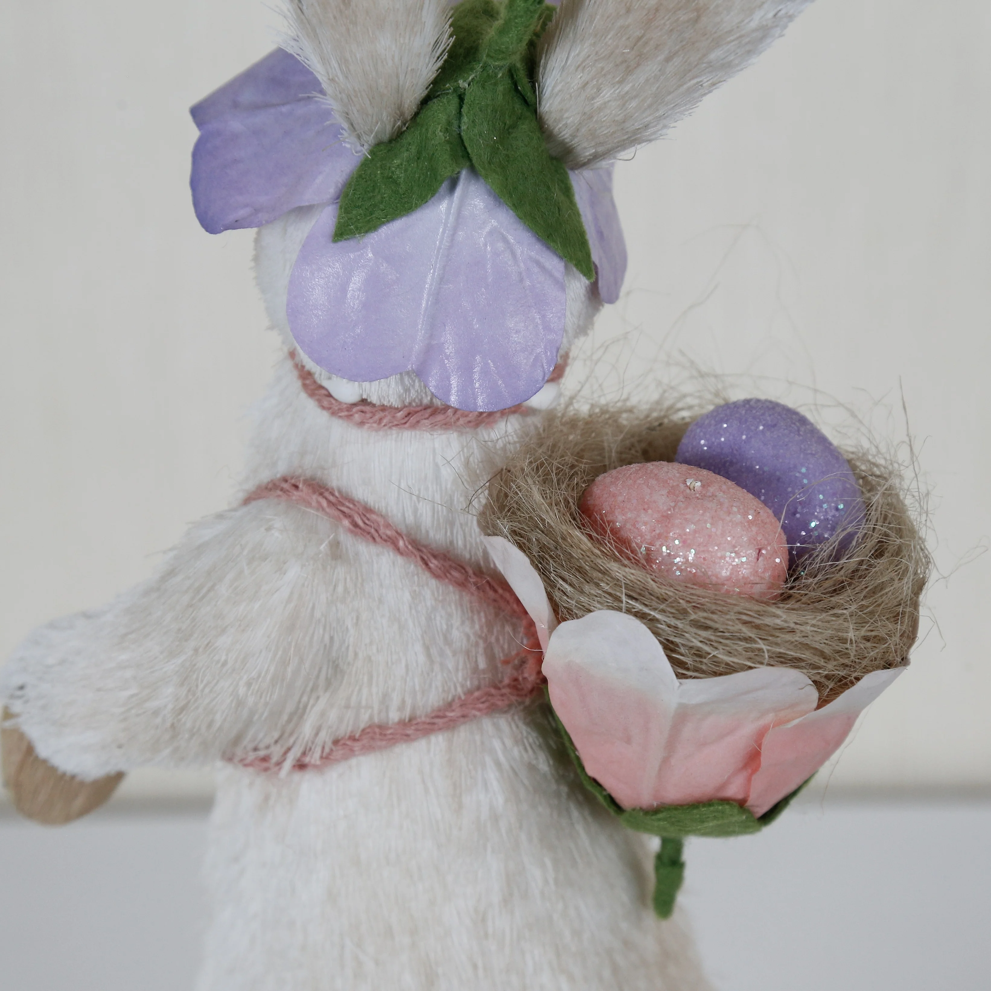 
2021 Handmake Decorated Easter Bunny Home Decoration Easter Craft 