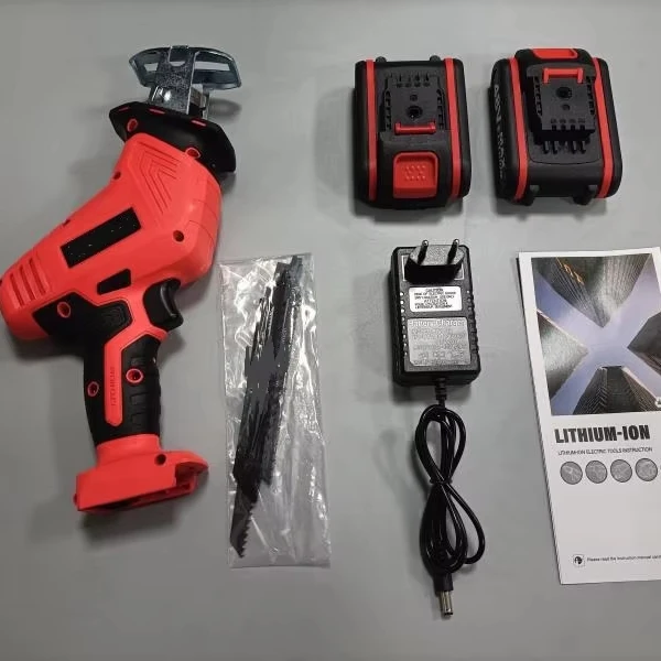 UM Cordless Reciprocating Saw Tool-free Blade Electric Wood Cutting Saw Handheld Mini Electric Saws