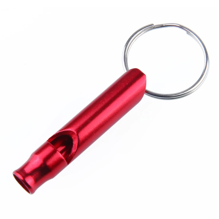 High Quality Aluminium Alloy Pet Dog Training Whistle Dogs Stop Barking Training UltraSonic Supersonic Obedience Sound Whistle