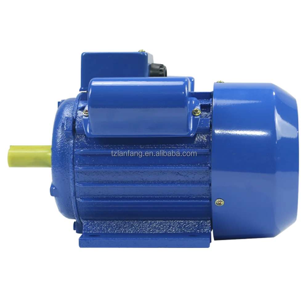 Asynchronous motor 0.5kw 0.75kw 1kw 1.5kw 2kw two value capacitors tubular single phase MOTEUR ELECTRIQUE