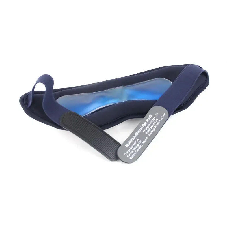 Electric Massage Cushion Graphene Sheet Silk Electric Heating Eye Mask with Vibration ice compress and Heating Function