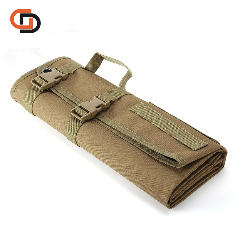 Tactical Roll Up Padded Shooting Mat,Non-Slip Durable Shooting Rest Hunting Accessories,Hunting Mats for Shooters