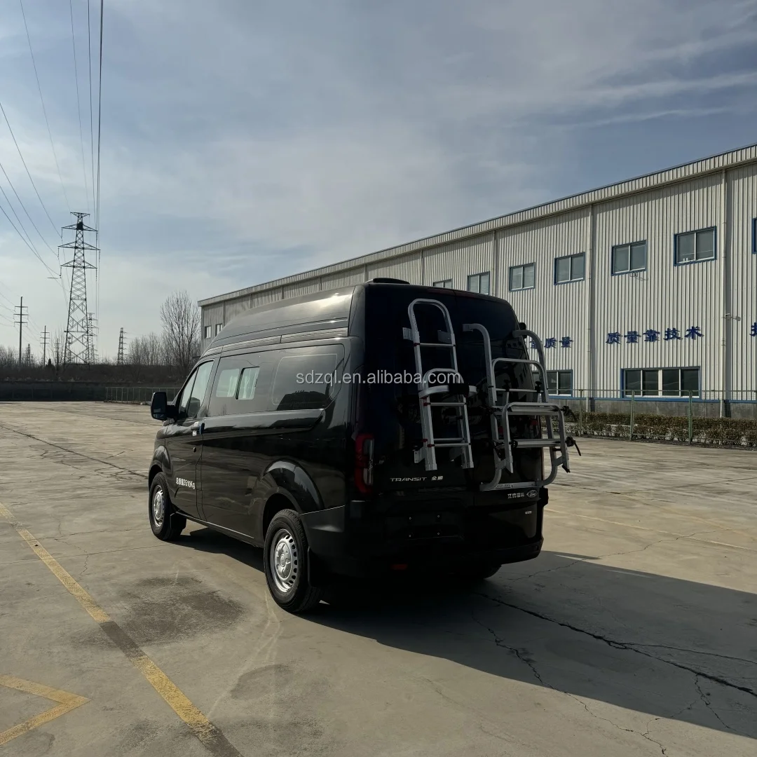 Ford Transit Mobile Motorhome Австралийский Роскошный мини складной караван для продажи