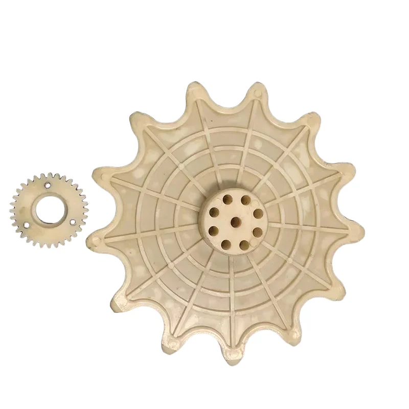 plastic gear Cnc Parts OEM special shaped toy transmission POM plastic pinion industrial wear resistant nylon spur gear