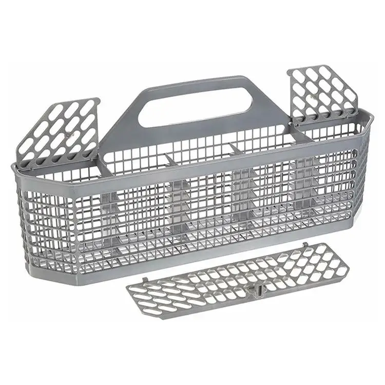 
Universal Cutlery Dishwasher chopstick Basket for WD28X10128 Dishwasher Storage Box Replacement Parts AP 3772889, 1088673 