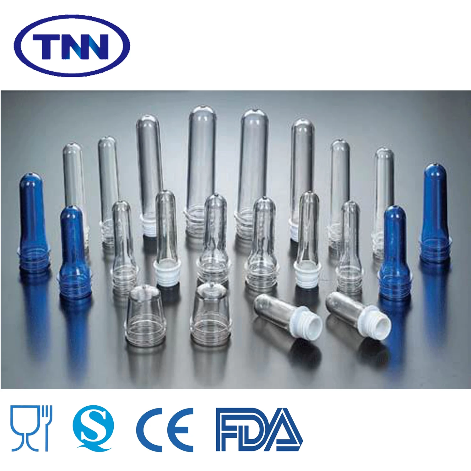 China manufacture High quality PET clear preforms  5 Gallon/ 20 Liter Preforms PET preforms manufacturers