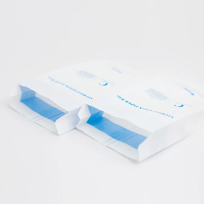 Dry Heat Sterilization Pouches Dental Packaging Autoclave Sterilization Bags for Hospitals & dental clinic