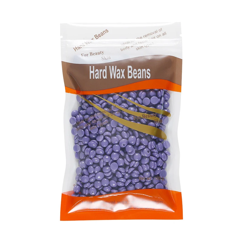 Private Lable Beauty Hard Wax Beans 100g Hair Remover Waxing Beads Manufacturer
