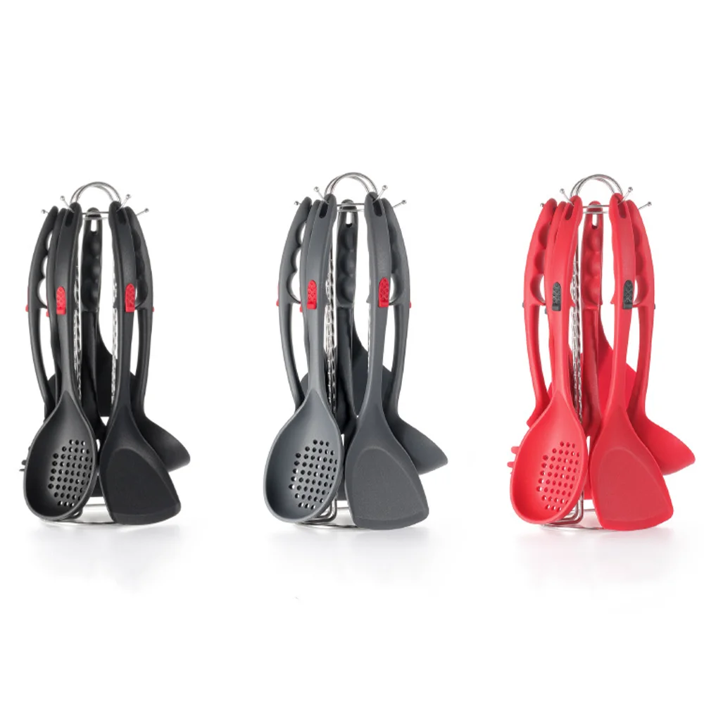 Amazon top seller kitchen utensils products korean premium silicone kitchenware utensil set cooking tools With stand all types