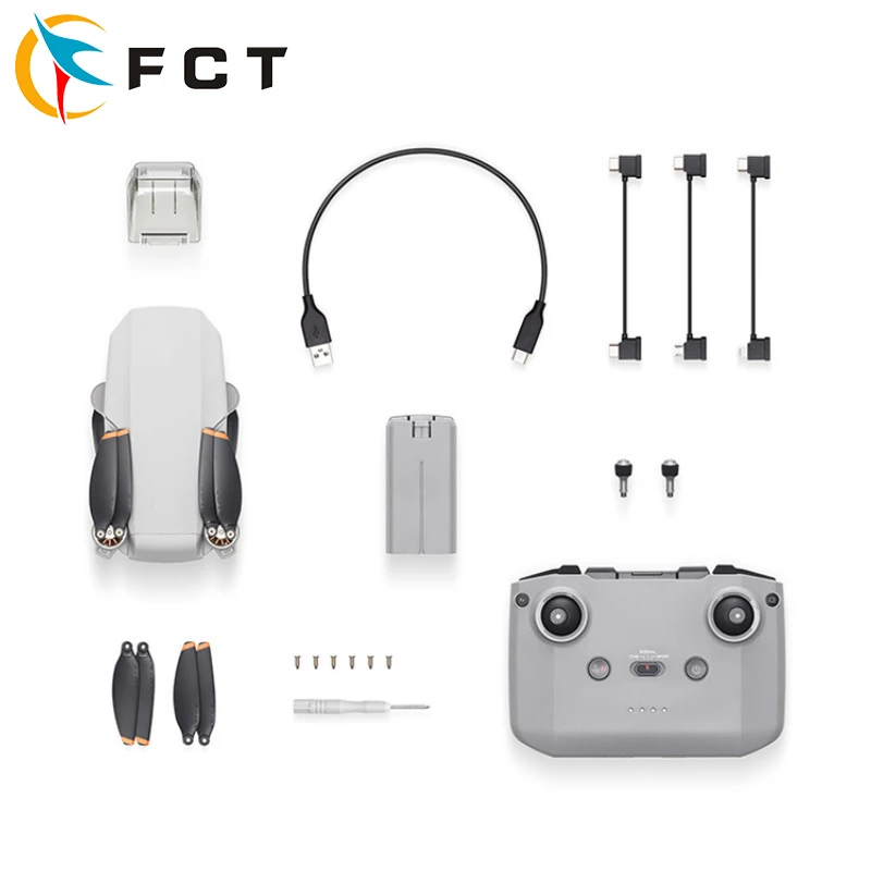 DJI Drone dji Mini 2 Combo Fly More Version Drone with 4K Camera 10km Video Transmission for dji mini2