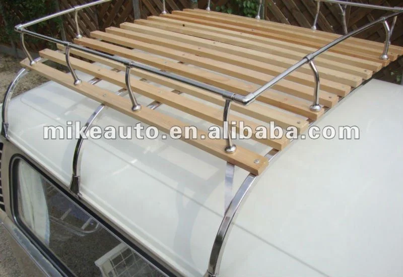 Stainless Steel  westyfalia Roof rack Compatible with VW Type 2 Bus splitscreen Baywindow  Kombi Transporter  3 BowsCombi