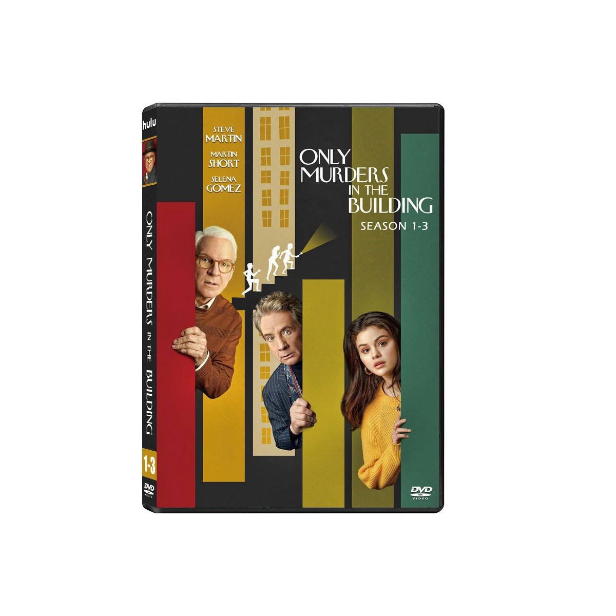 Только убийства в здании сезон 1-3 6 дисковых дисков оптовая продажа лидер продаж DVD-фильмы Телесериалы бокс-сет CD мультяшный Blueray