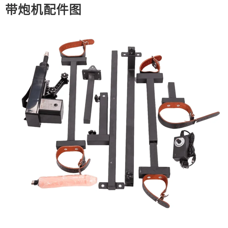 Teach slave Love Deeper Position Sex chair to make love Sadism and Masochism sex chairs With handcuffs